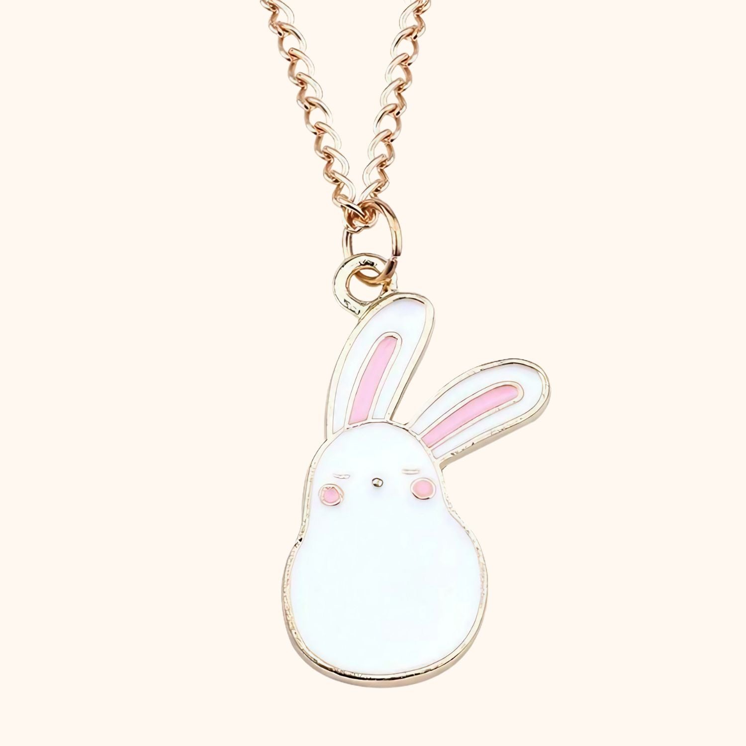 Collier lapin kawaii
