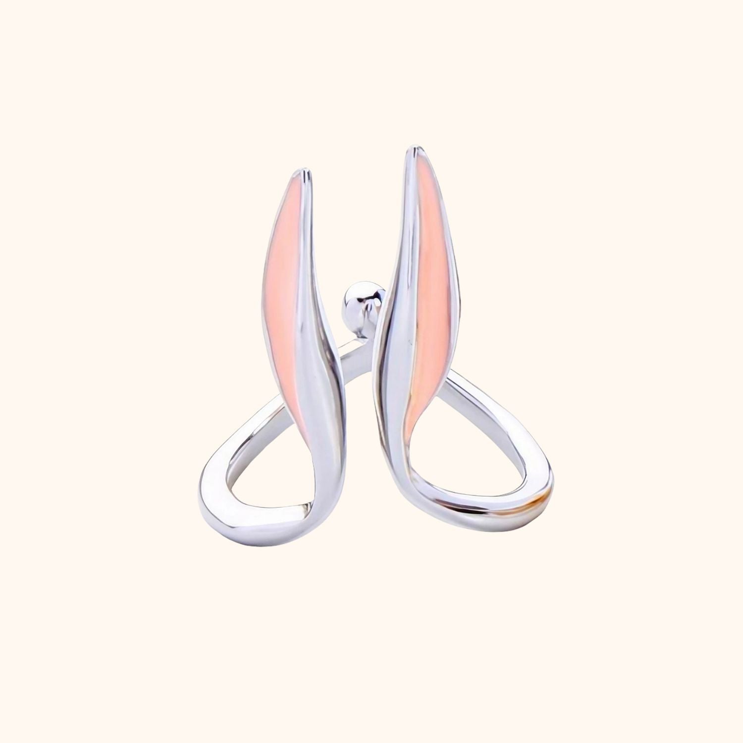 Bague oreilles de lapin