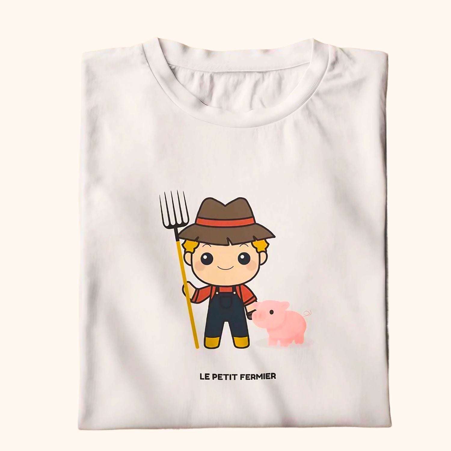 T-shirt Le Petit Fermier