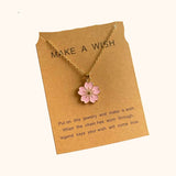 Collier fleur