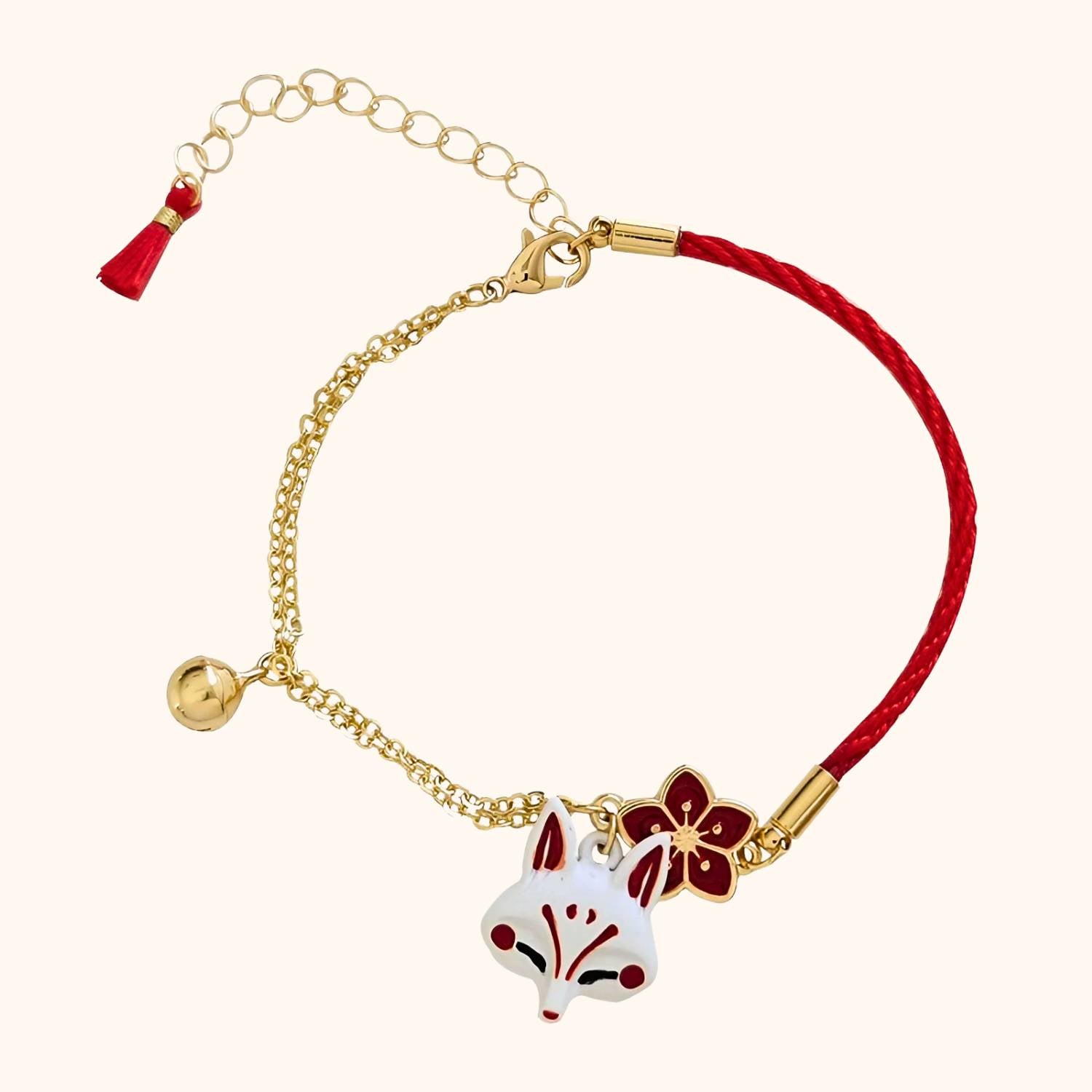 Bracelet renard