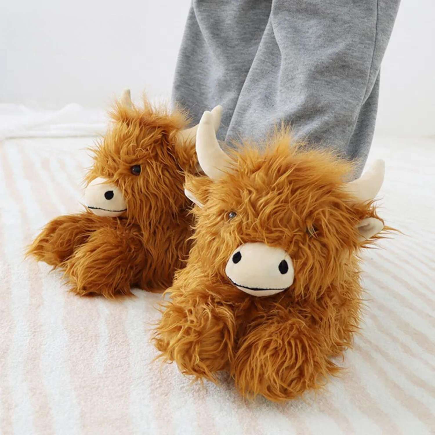 Chaussons vache highland