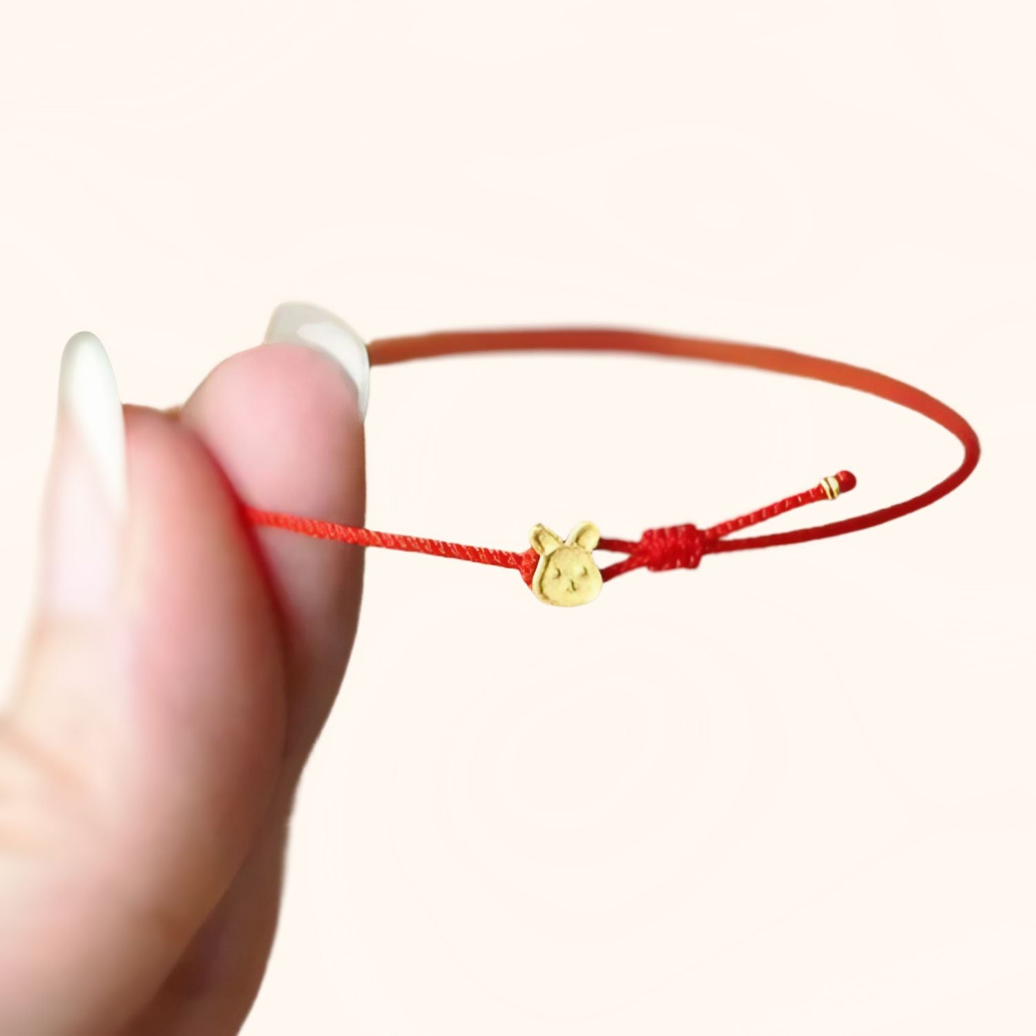 Bracelet lapin porte-bonheur FRIPOUILLE