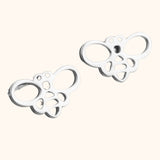 Boucles d'oreilles abeille
