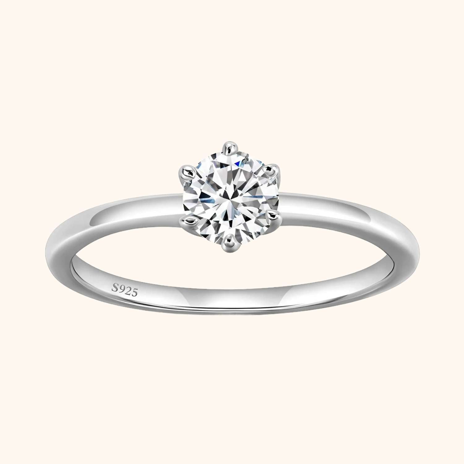Bague marguerite diamant