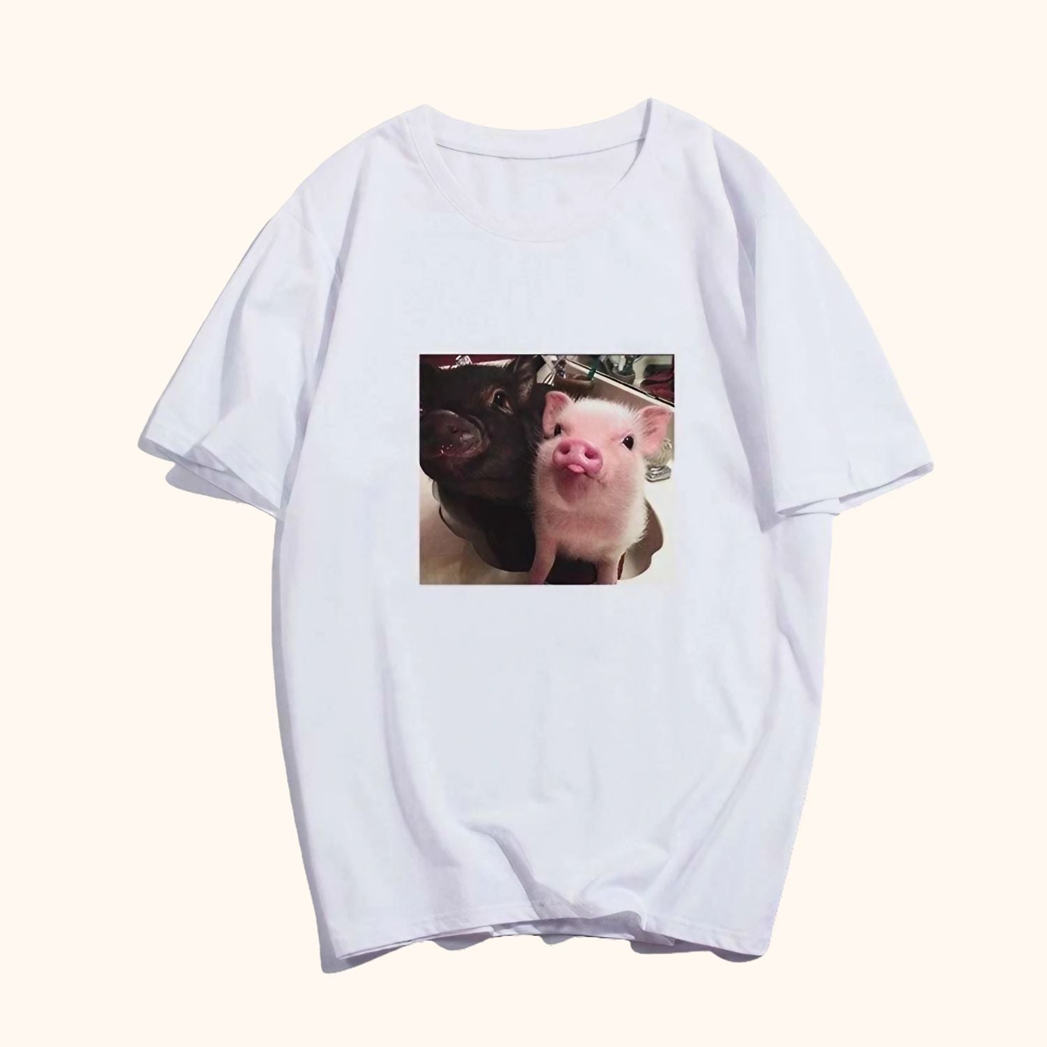T-shirt amour de cochons