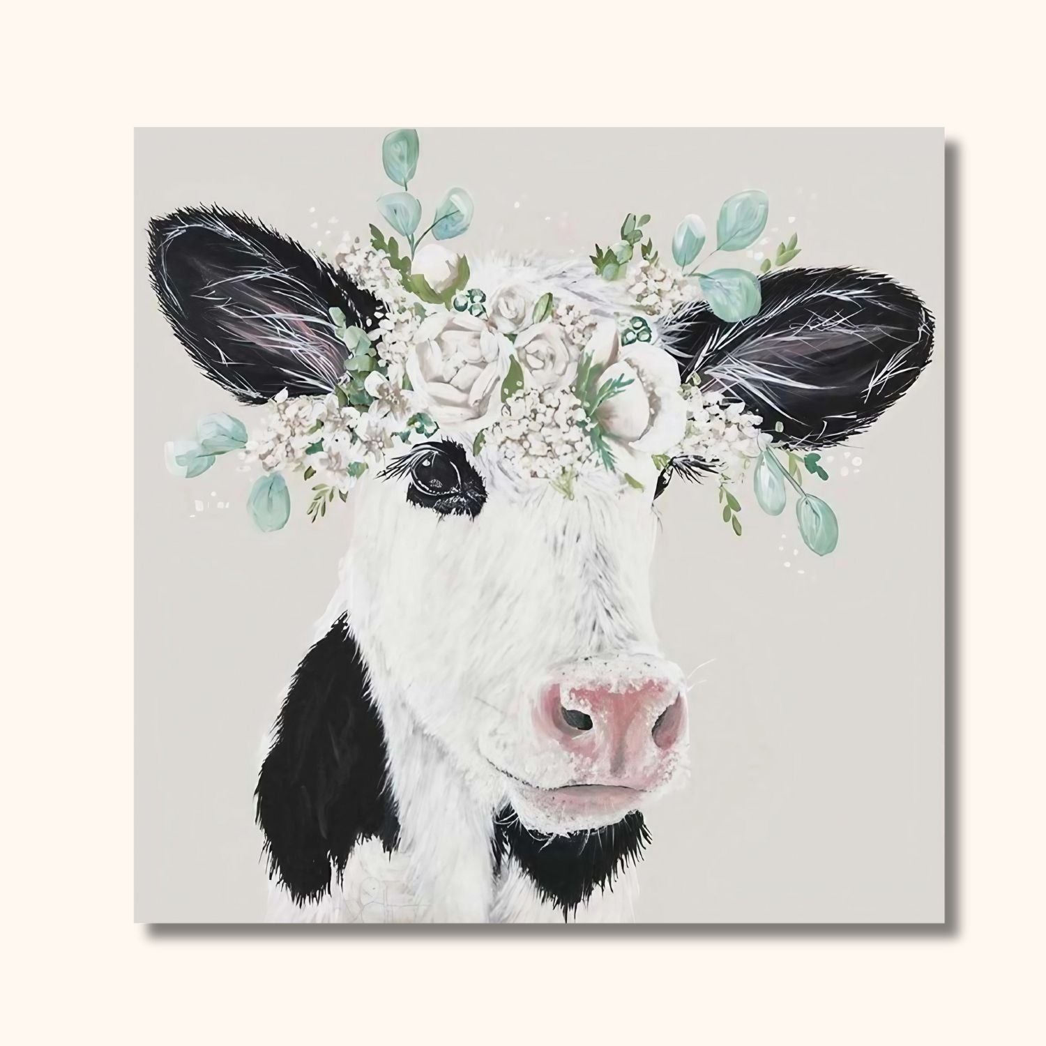 Tableau La Vache Cartoon