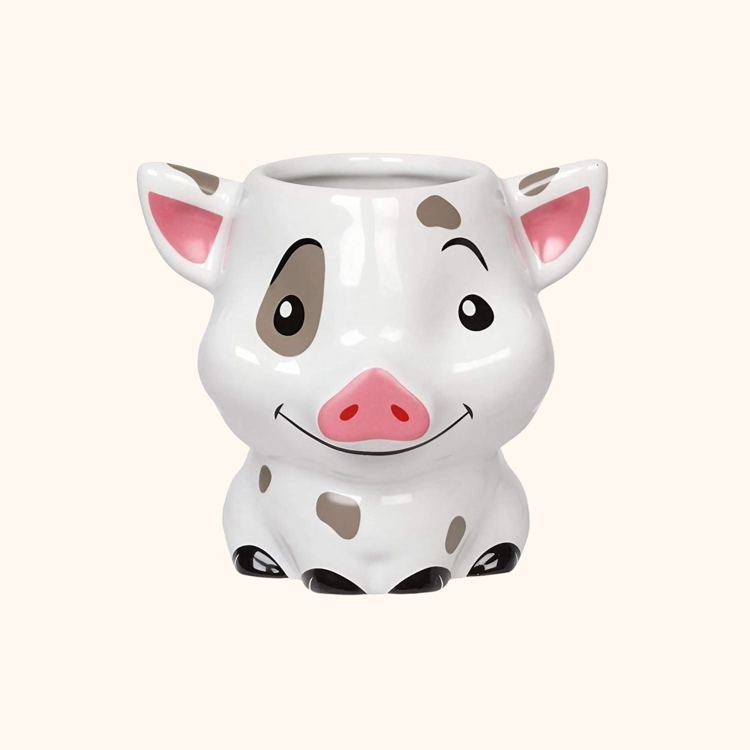 Mug vache kawaii en porcelaine