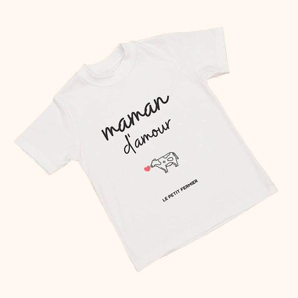 T-shirt Maman d'Amour