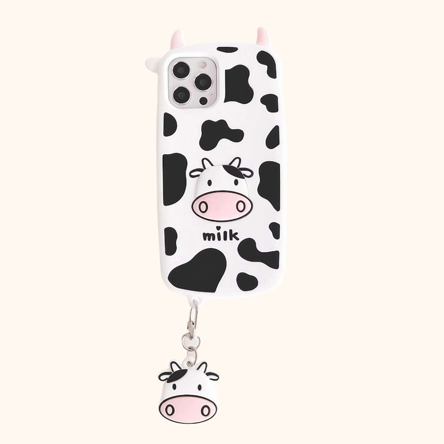 Coque iPhone motif vache