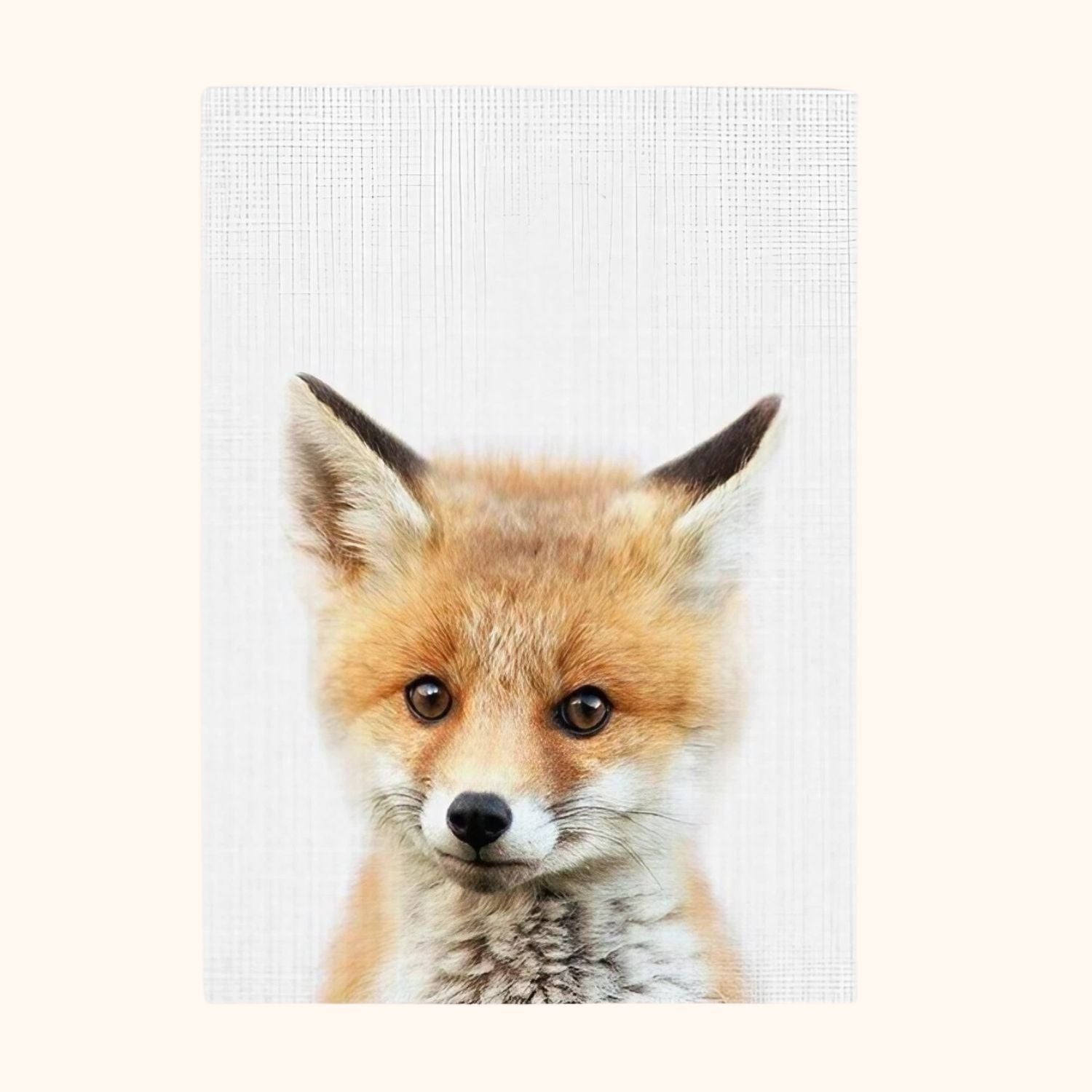 Tableau petit renard