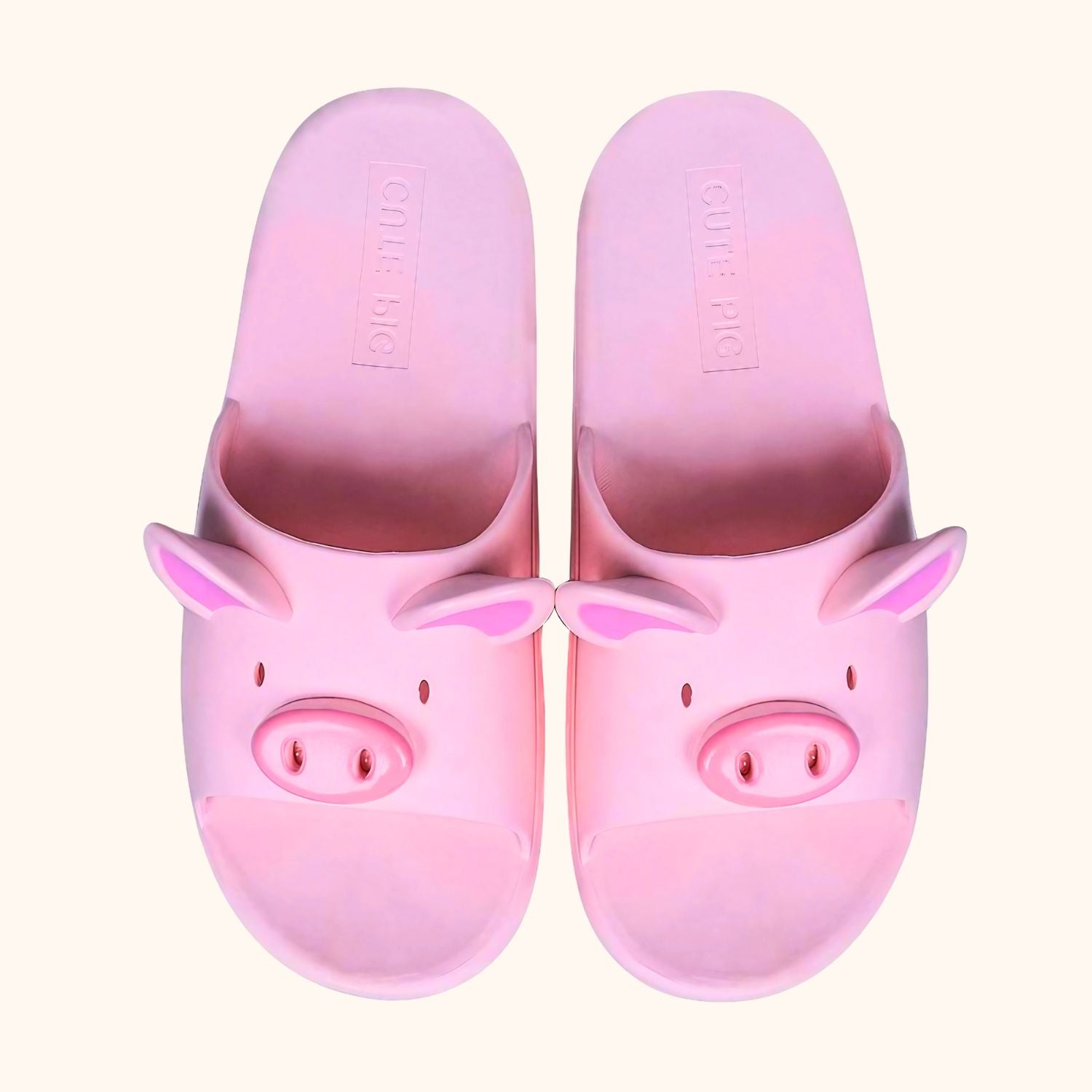 Claquette cochon