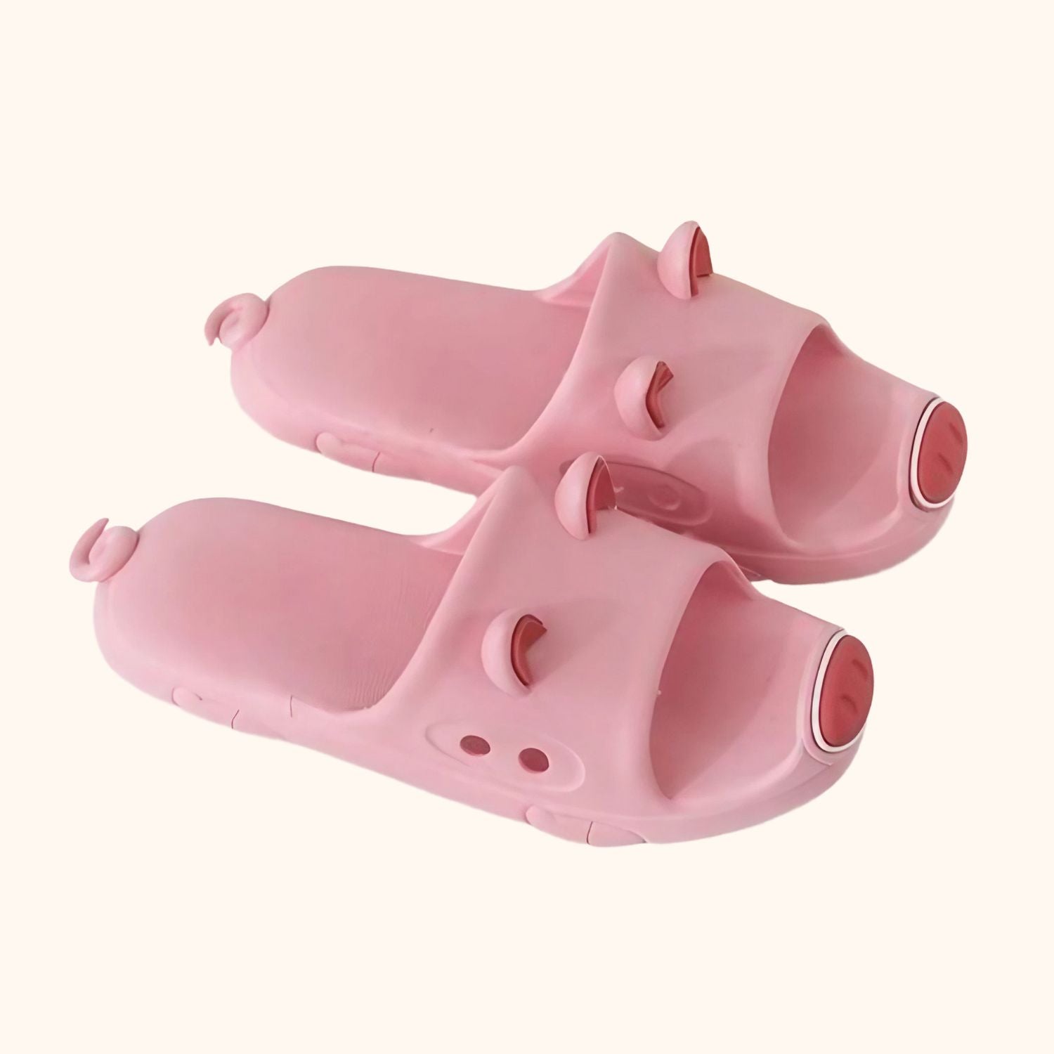 Claquette cochon antidérapante