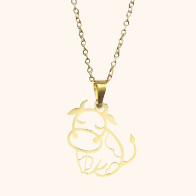 FREE GIFT | Collier vache