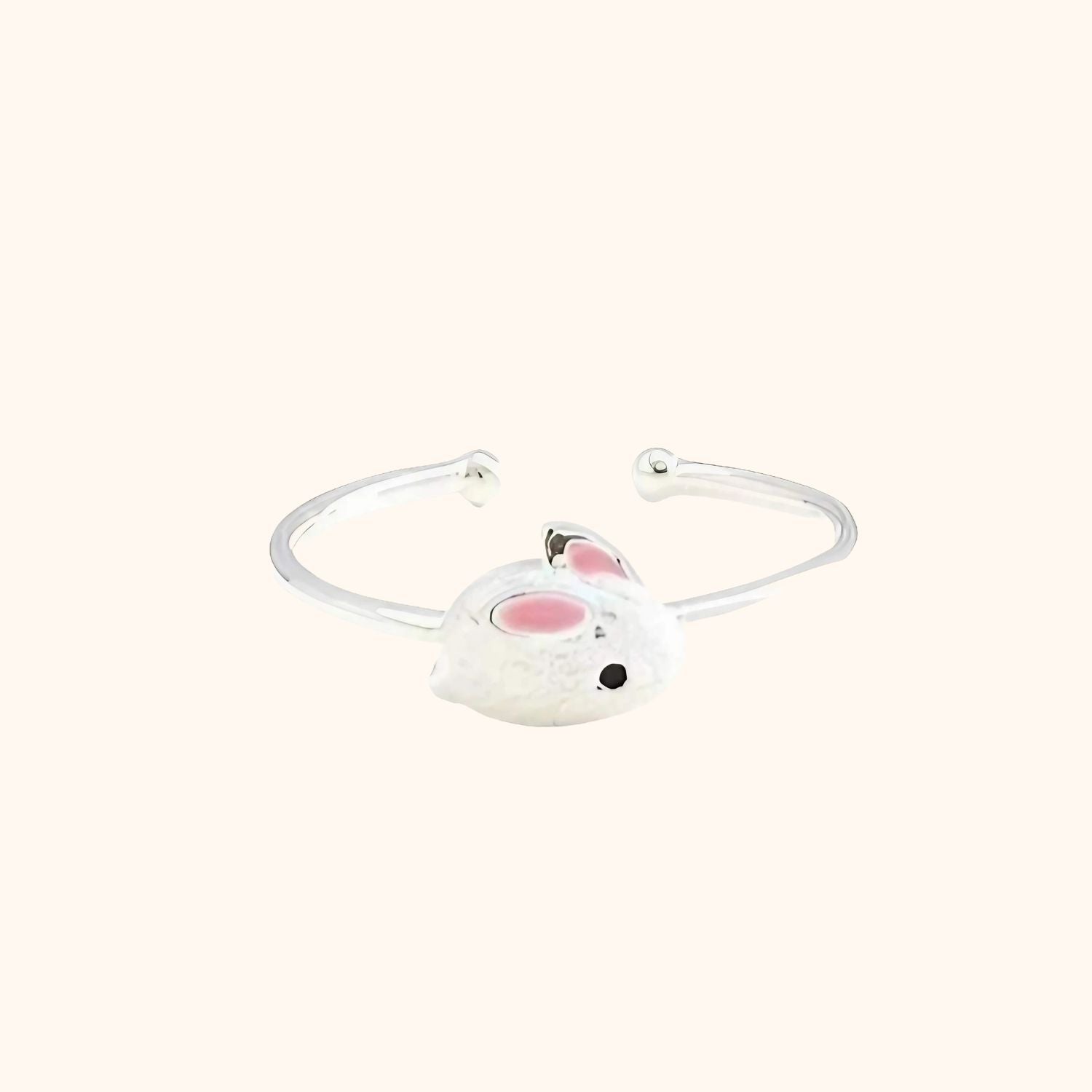 Bague élégante lapinou
