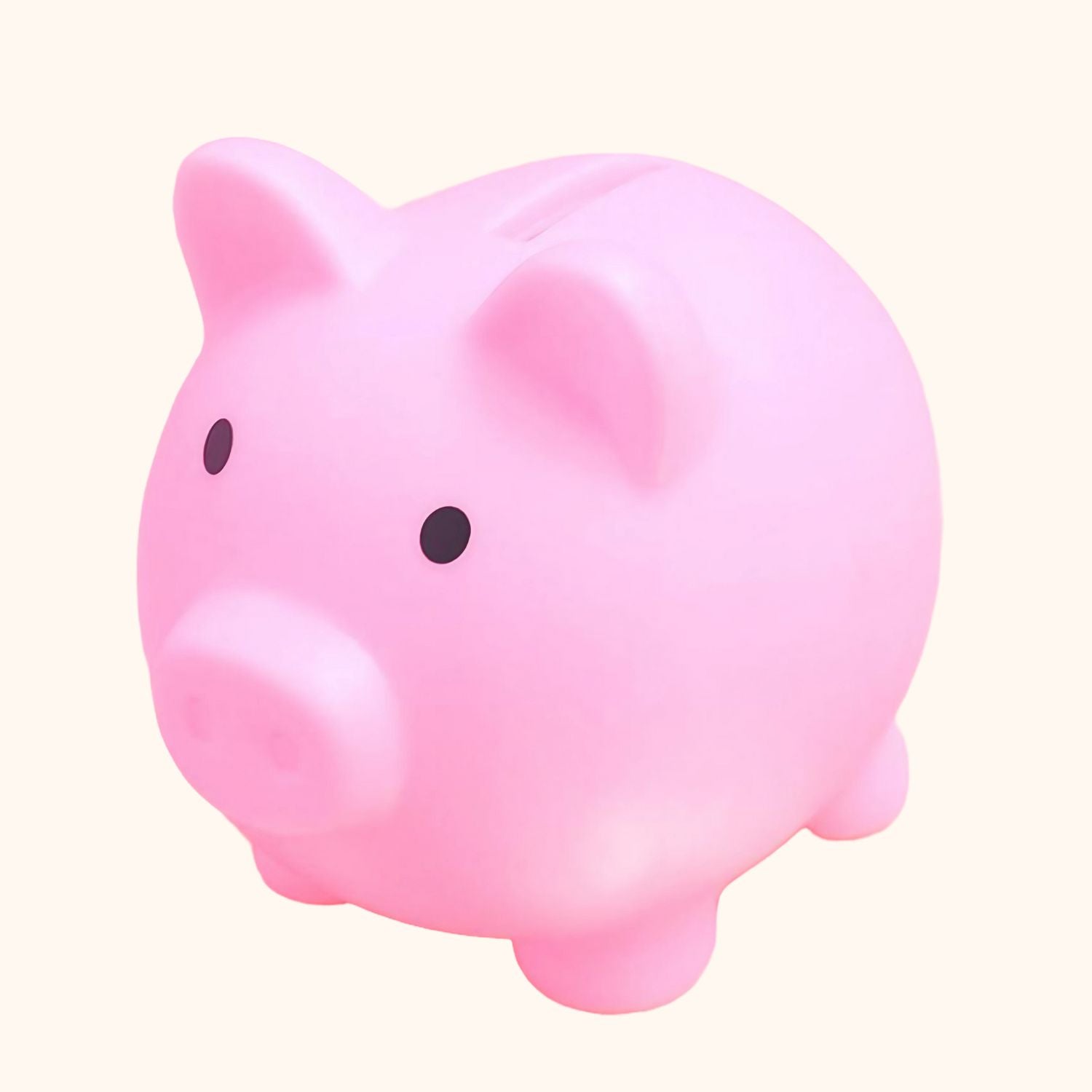 Tirelire cochon rose