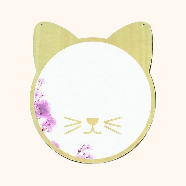 Miroir décoratif petit chat