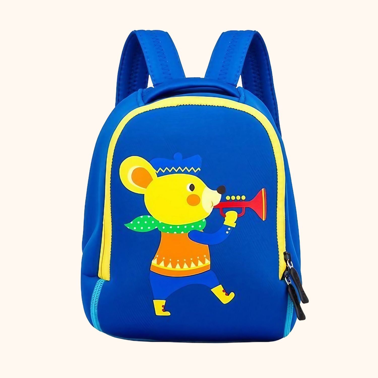 Sac à dos bleu souris pour enfant