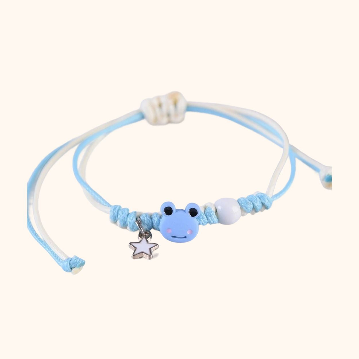 Bracelet grenouille