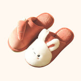 Pantoufles lapin et sa carotte