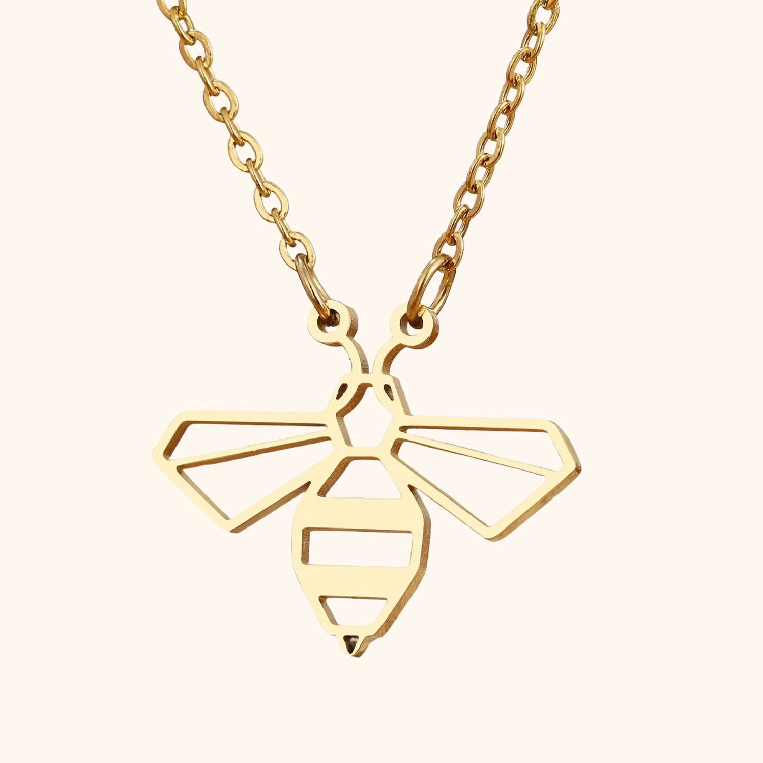 Collier abeille