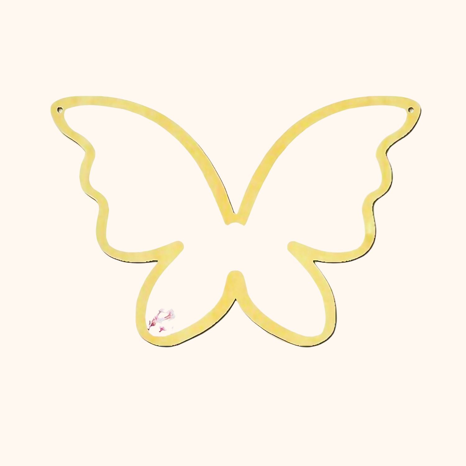Miroir décoratif papillon