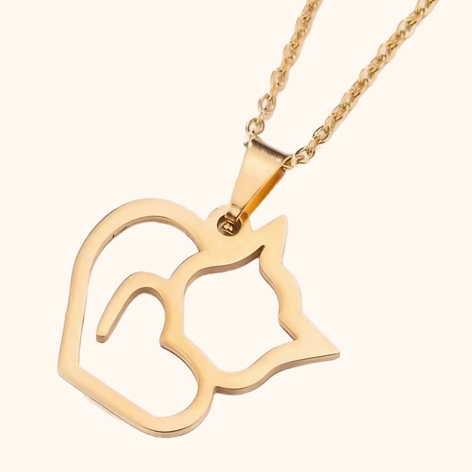 Collier amour de chat