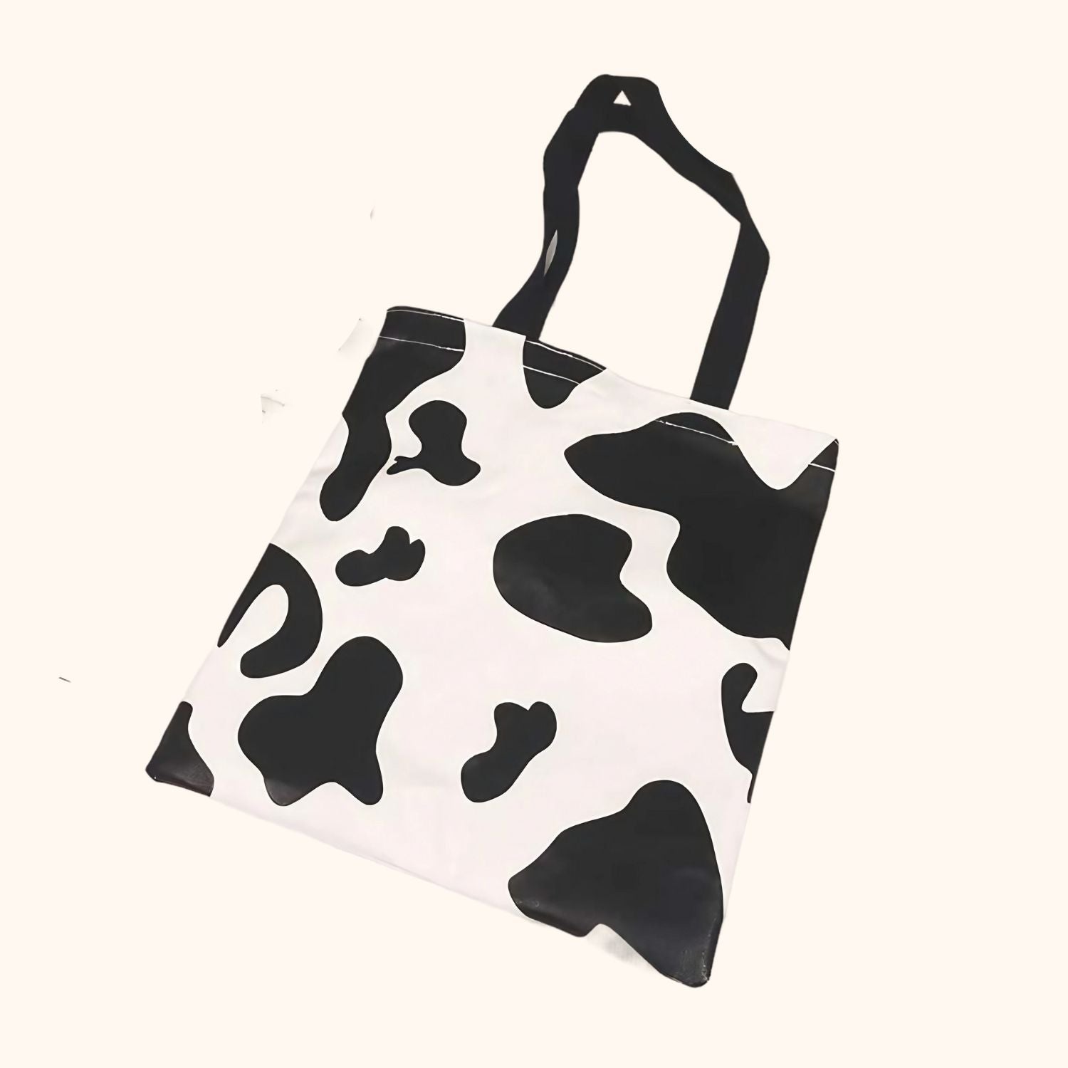 Tote bag vache