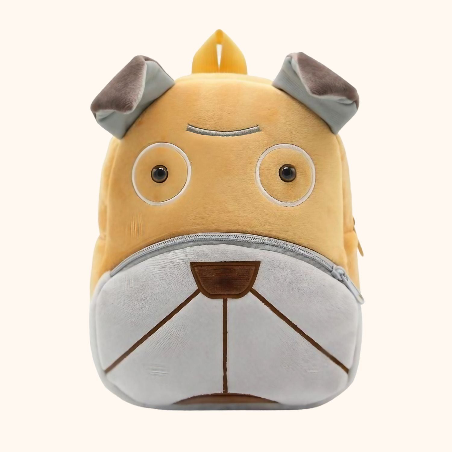 Sac à dos tête de chien pour enfant