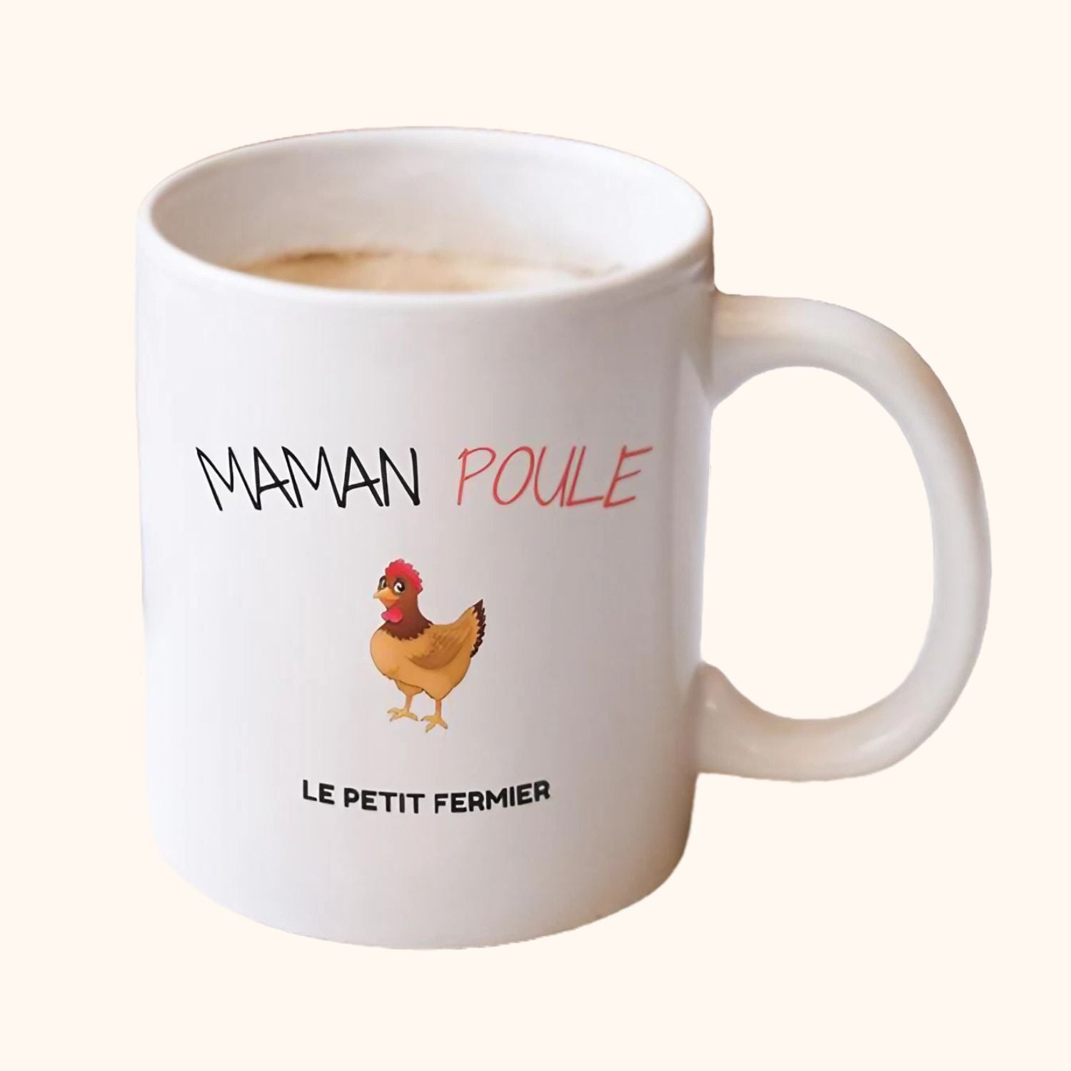 Mug maman poule