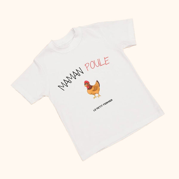 T-shirt Maman Poule