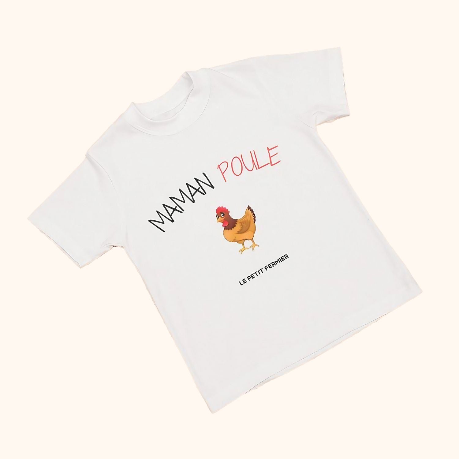 T-shirt Maman Poule