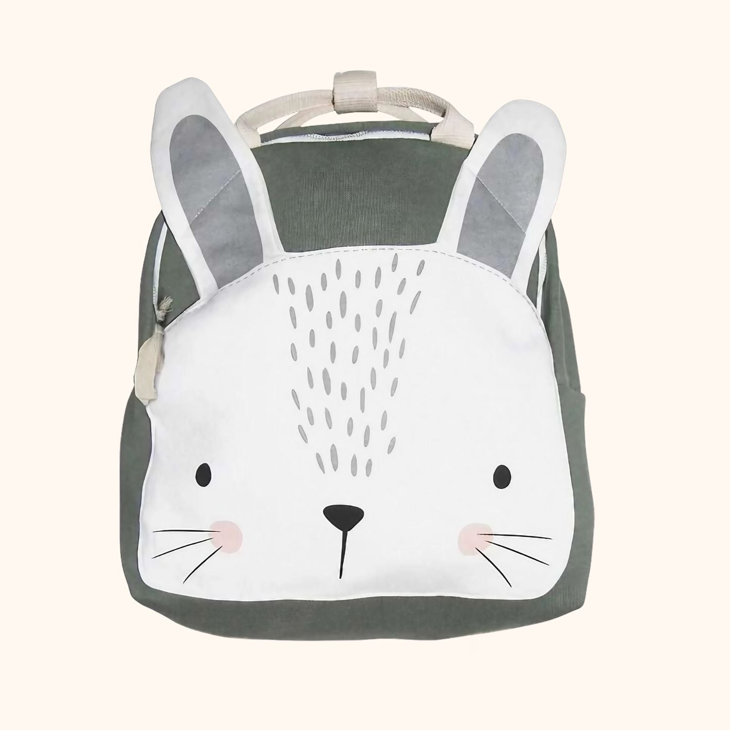 Cartable gris lapin pour enfant