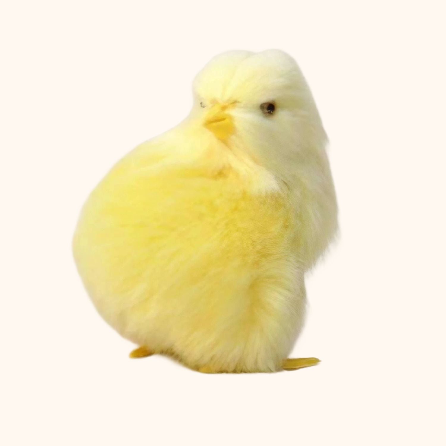 Figurine poussin réaliste