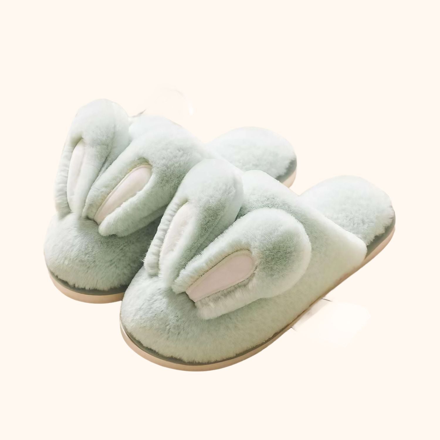 Chaussons oreilles de lapin