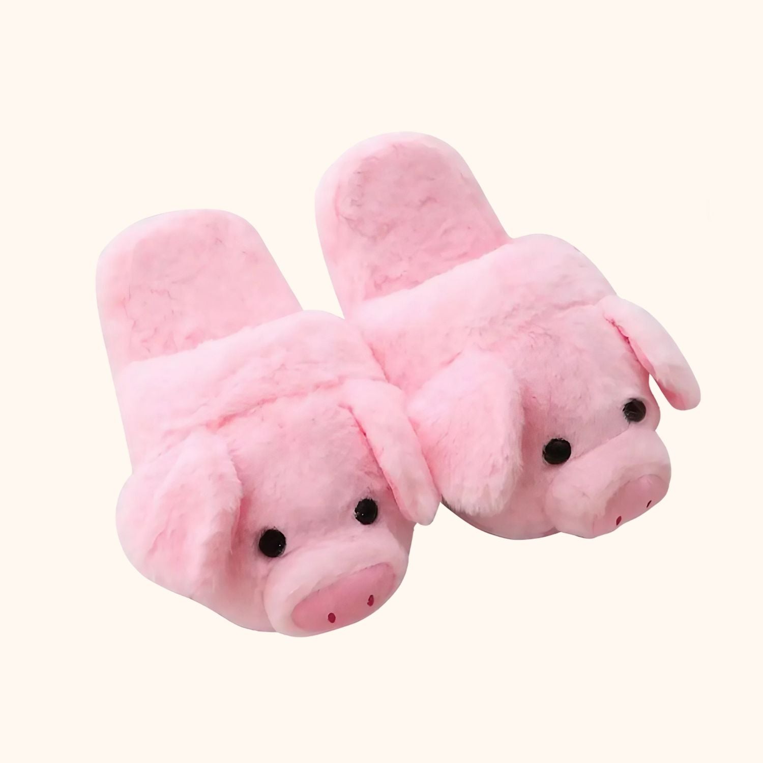 Chausson cochon rose
