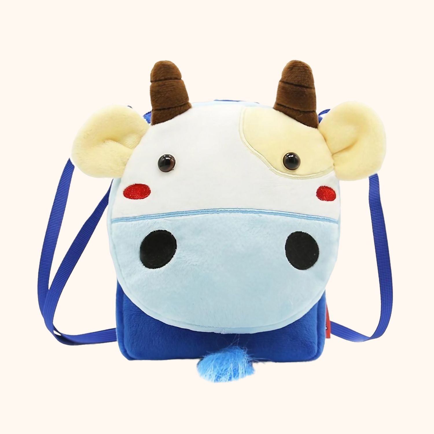 Cartable vache pour enfant