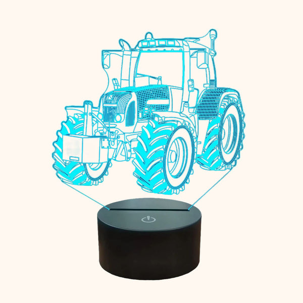 Lampe 3D tracteur AGRI-GLOW