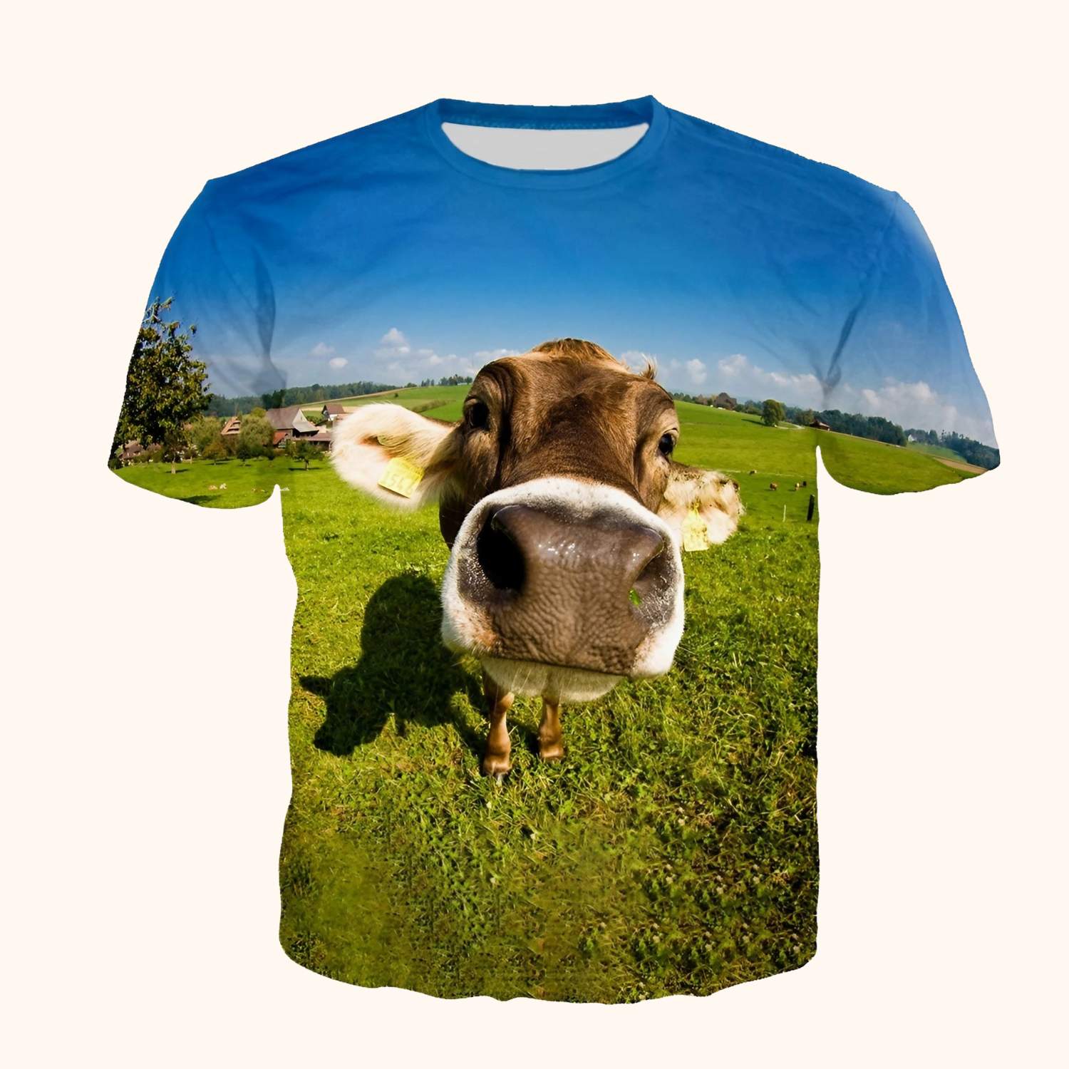 T-shirt La Vache Qui Rit Tour De France 2025 - Goodies Collection Caravane Publicitaire