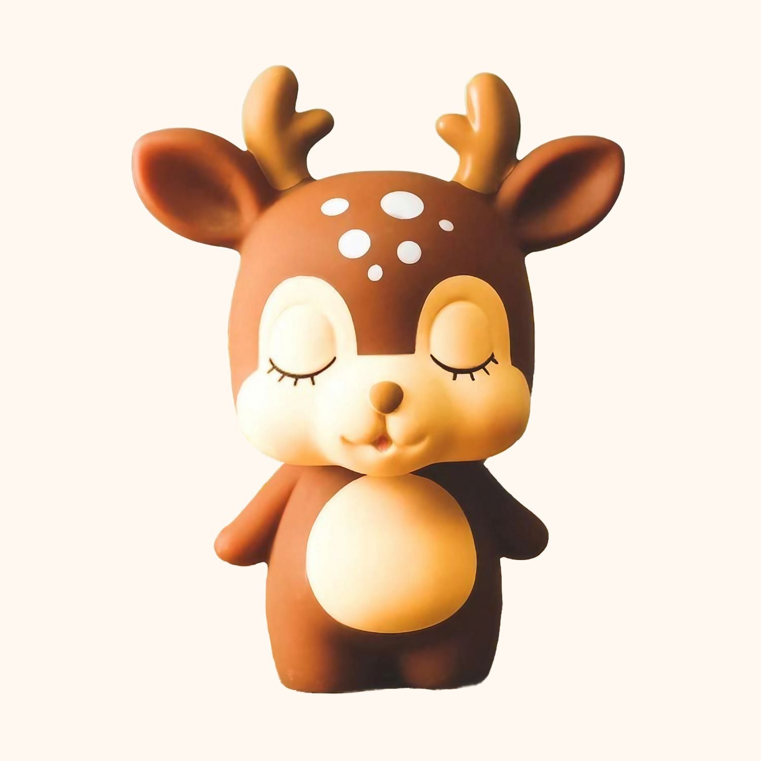 Tirelire cerf cartoon