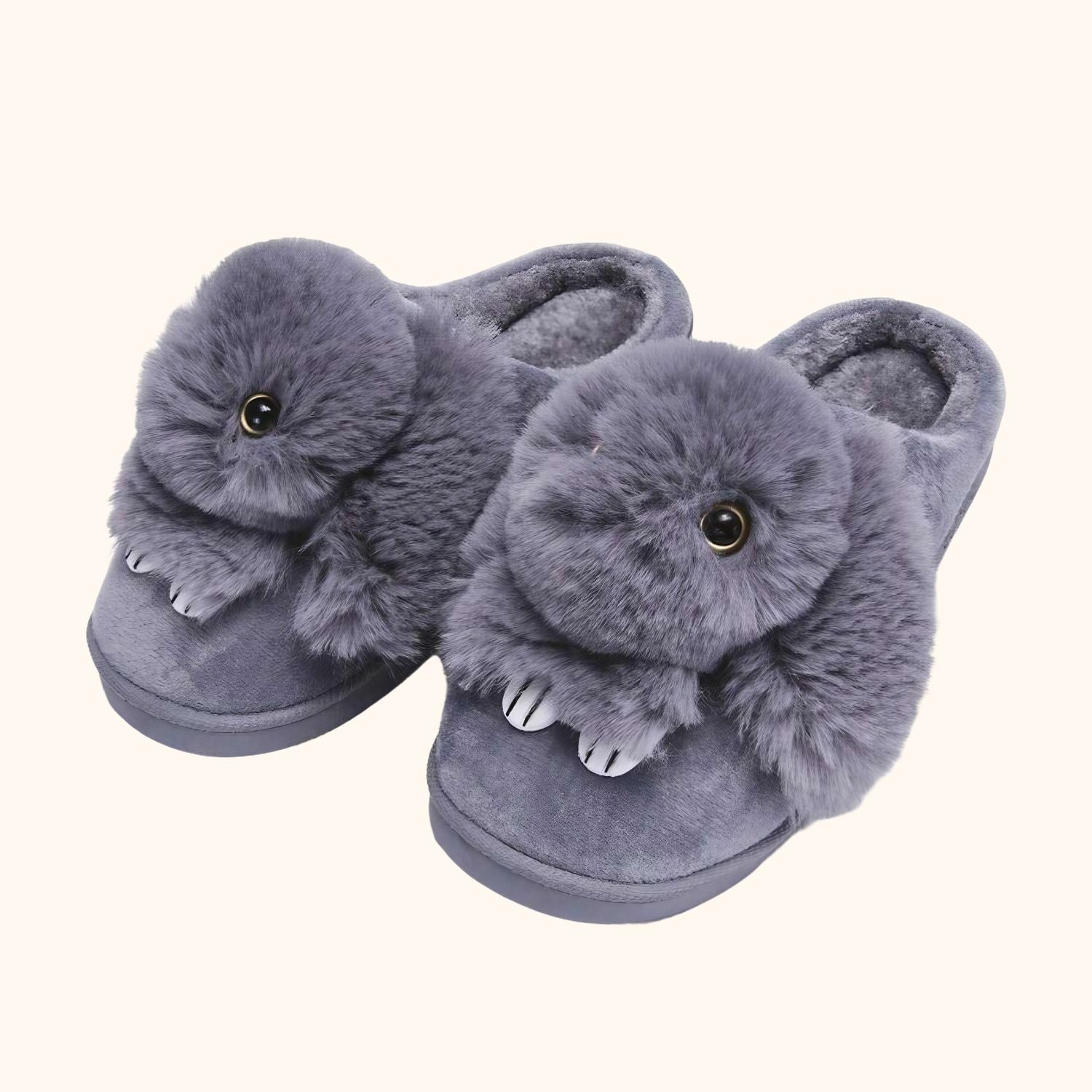 Pantoufles lapin tout mignon