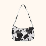 Sac à main vache en cuir synthétique