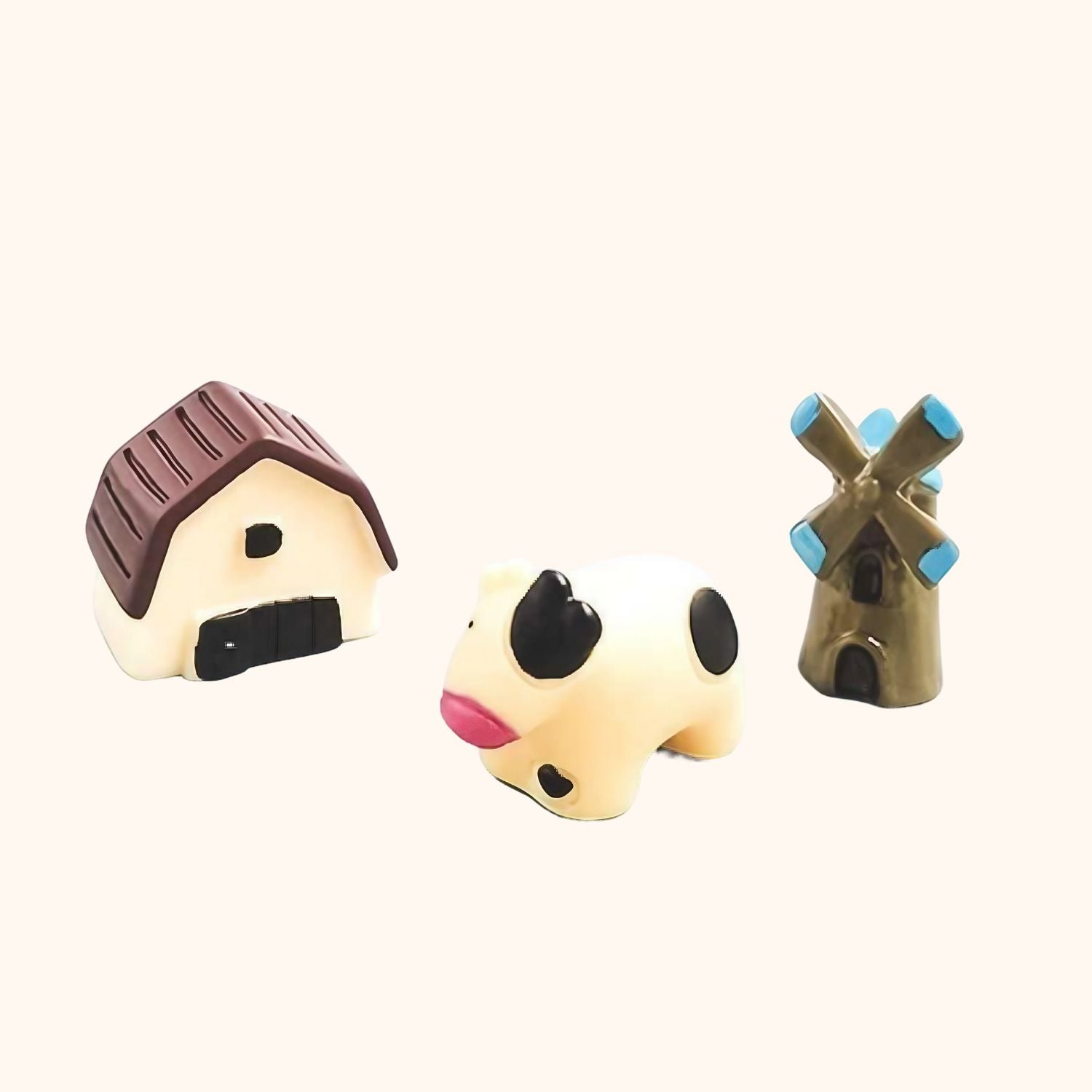 Figurines animaux de la ferme