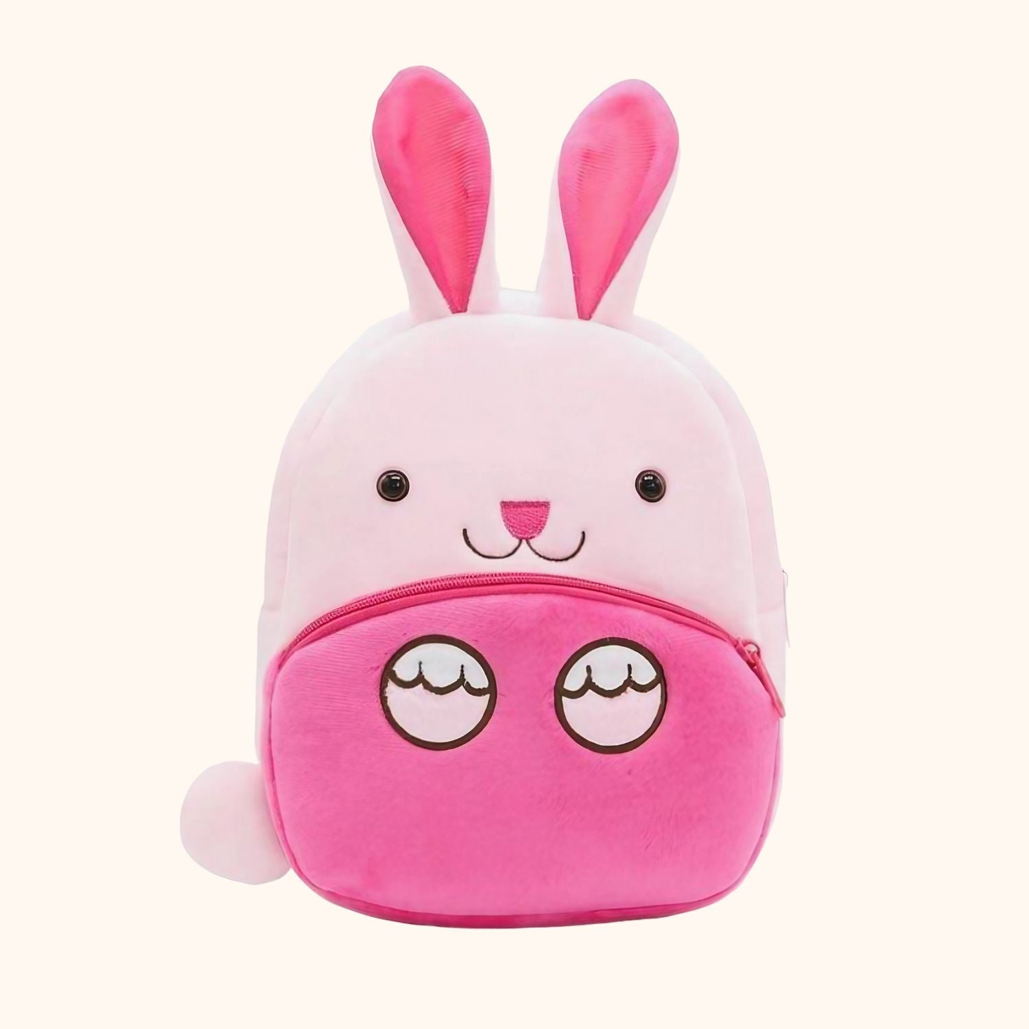 Sac à dos rose lapin