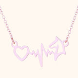 Collier électrocardiogramme cheval