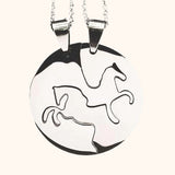 Colliers amour de chevaux