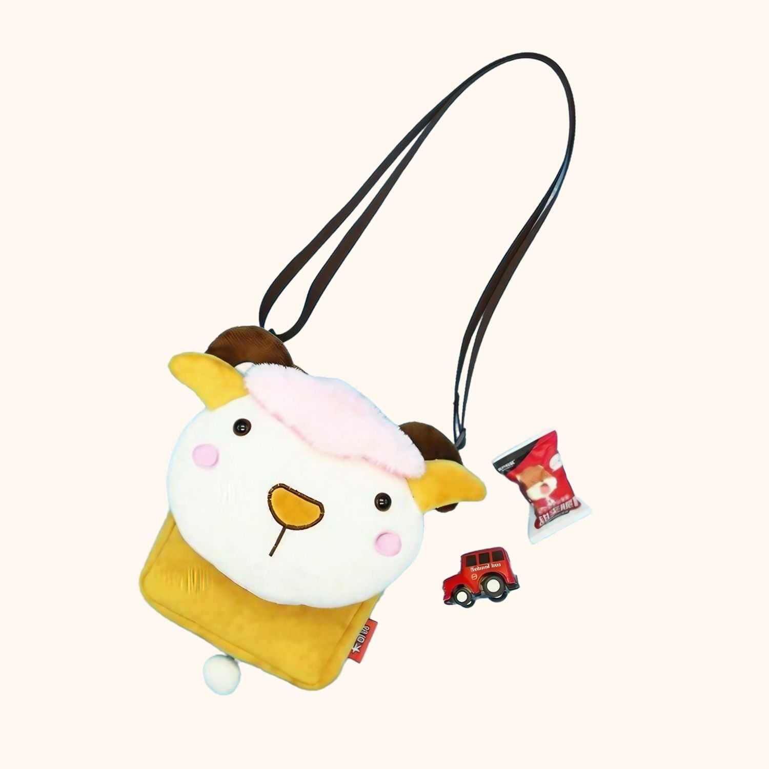 Cartable mouton pour enfant