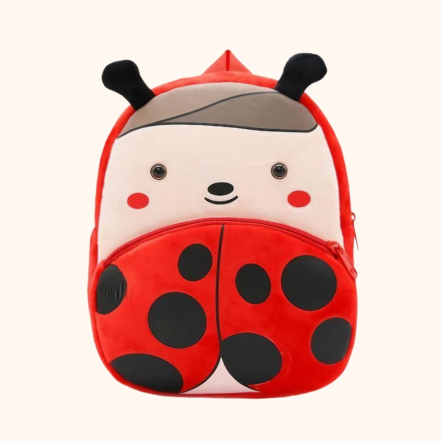 Sac à dos d'école coccinelle