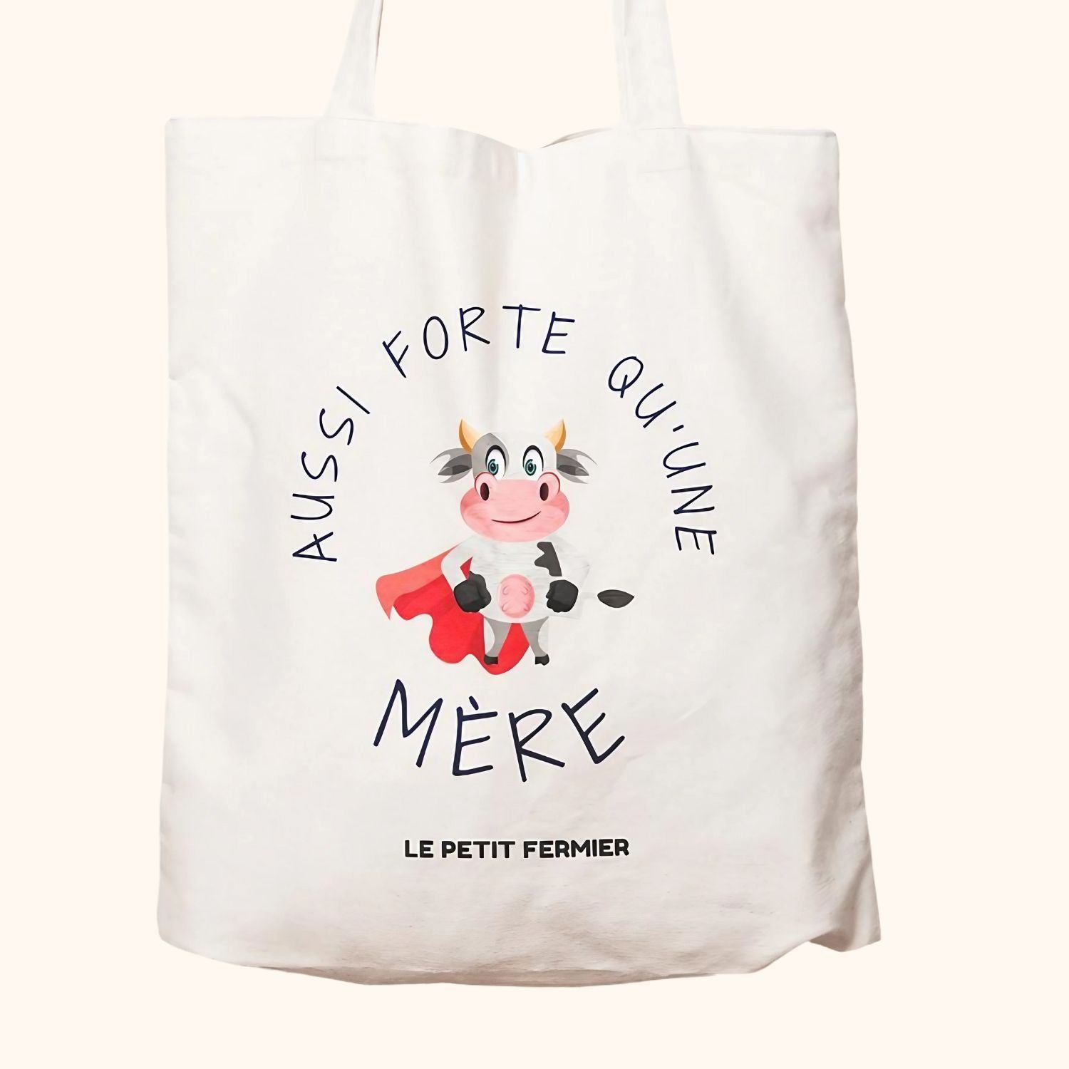 Tote Bag Aussi forte qu'une mère
