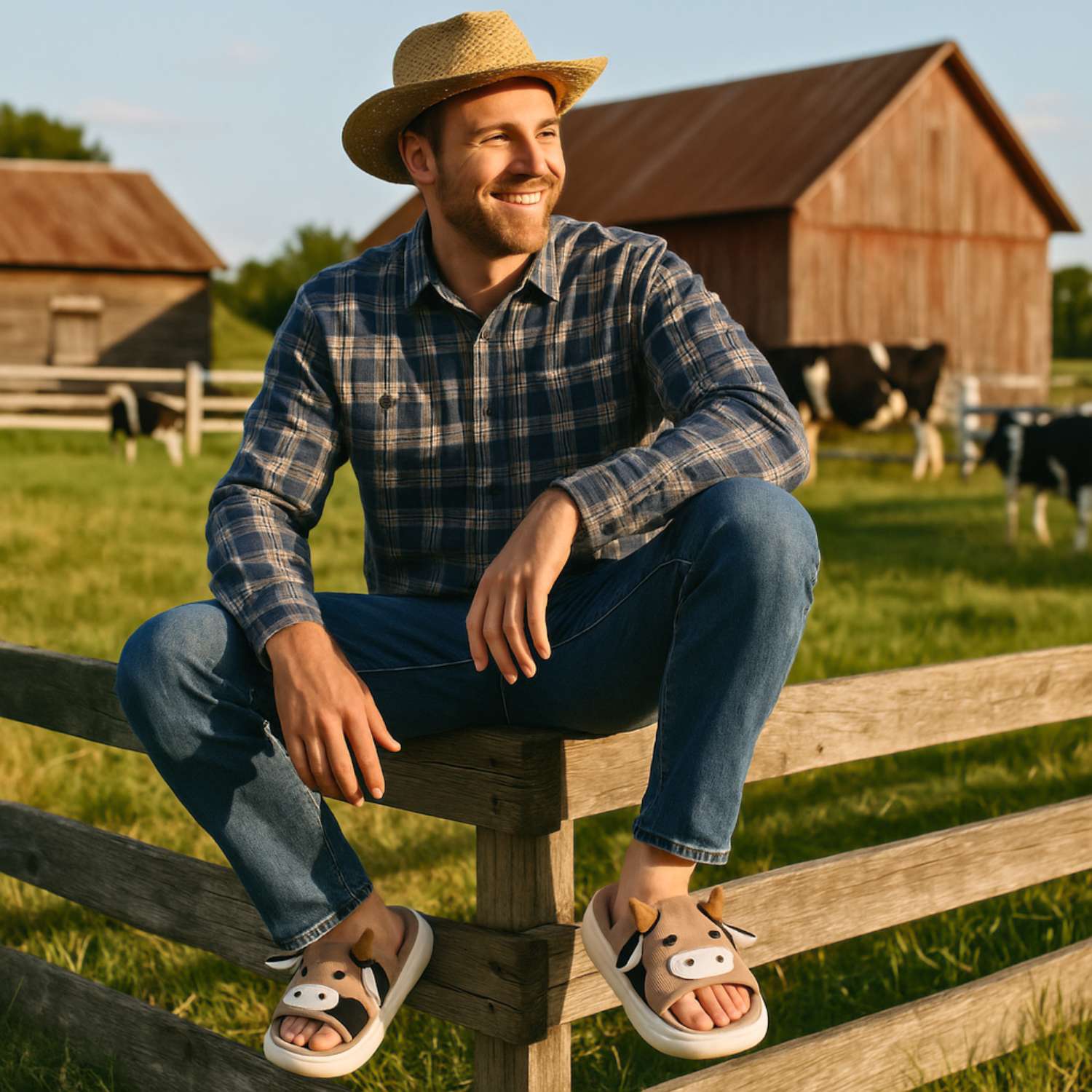 Pantoufles vaches RUMINAX